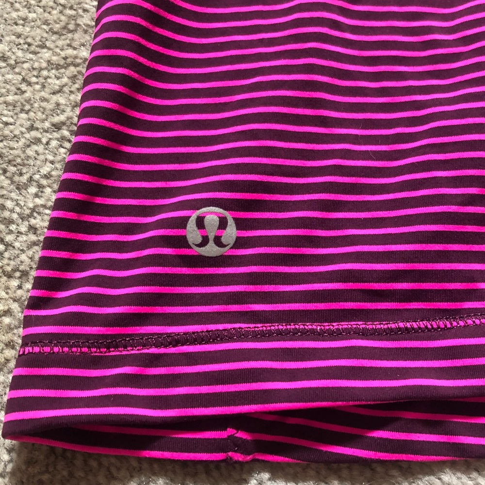 Lululemon Striped Tank In Size 4 - Picture 3 of 3